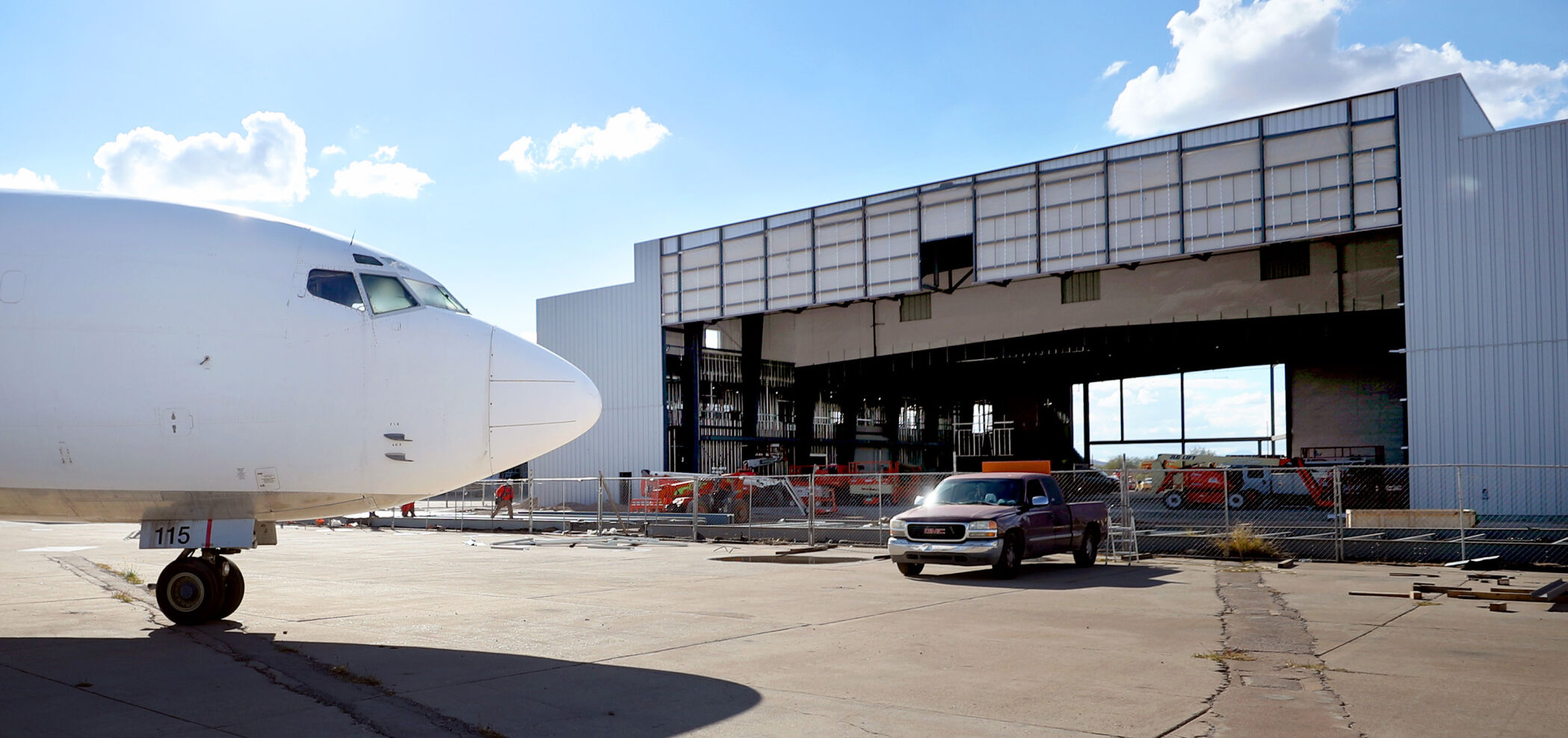Pima Community College's Aviation Technology Center